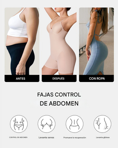 Body moldeador de cuerpo completo sin costuras
