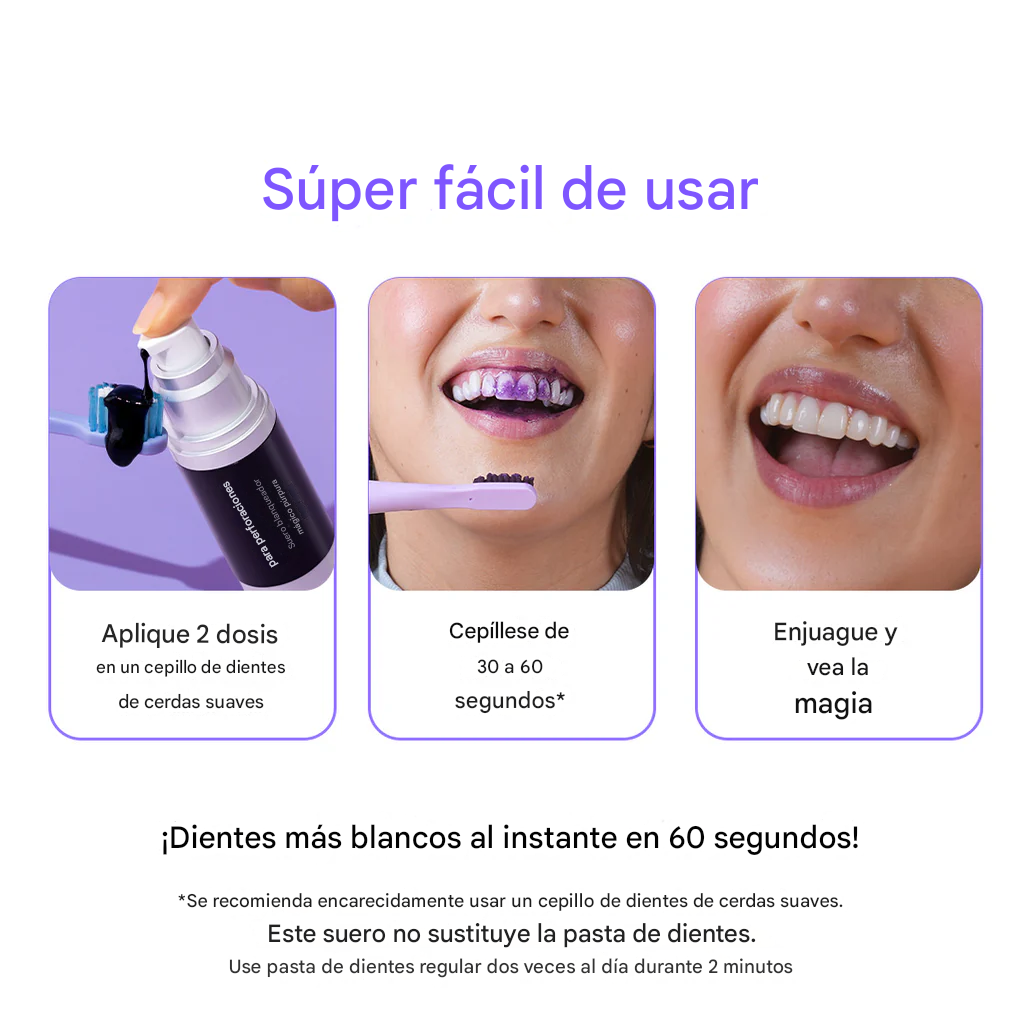 PERFORA® (30 ml) - ✨🦷 Solución blanqueadora dental instatanea