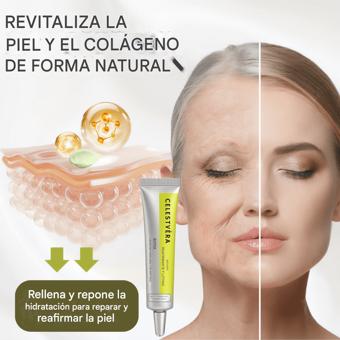 Celestvéra Obtenga un estiramiento facial al nivel del Botox sin agujas