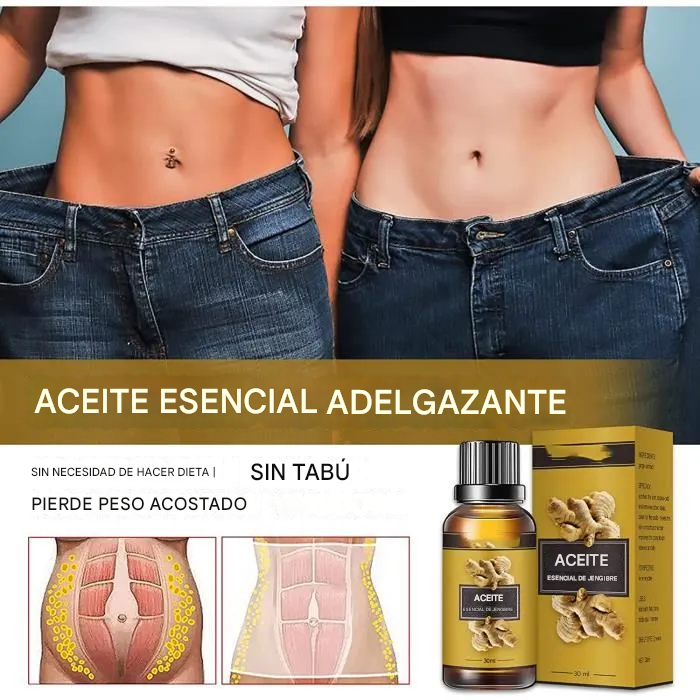 🔥🎁2x1 EELHOE JOINT - ON🔥🎁 aceite de jengibre para el drenaje natural de grasa coorporal