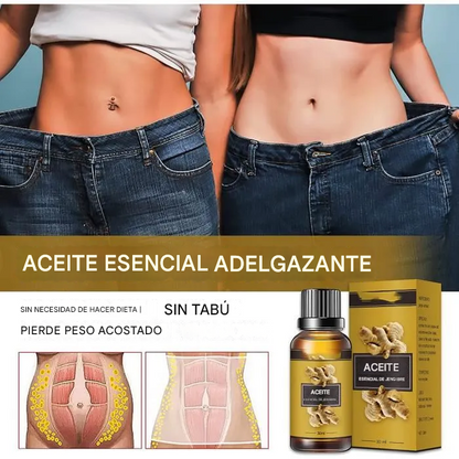 🔥🎁2x1 EELHOE JOINT - ON🔥🎁 aceite de jengibre para el drenaje natural de grasa coorporal