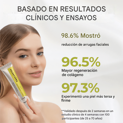 Celestvéra Obtenga un estiramiento facial al nivel del Botox sin agujas