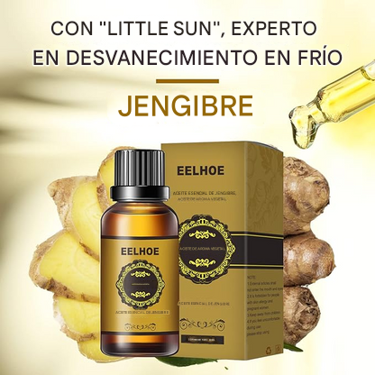 🔥🎁2x1 EELHOE JOINT - ON🔥🎁 aceite de jengibre para el drenaje natural de grasa coorporal