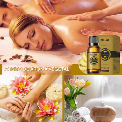🔥🎁2x1 EELHOE JOINT - ON🔥🎁 aceite de jengibre para el drenaje natural de grasa coorporal