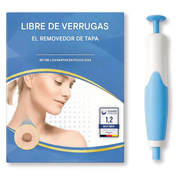 Libre de verrugas   -   El   Acrocordones   agente de mudanzas (40 pcs reutilizables)