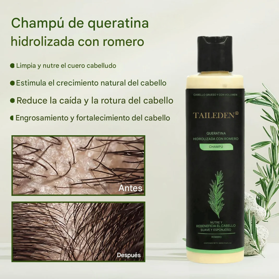 (MEGA PROMO 3X1🔥🎁) KIT Shampoo Acondicionador y Tónico restaurador capilar