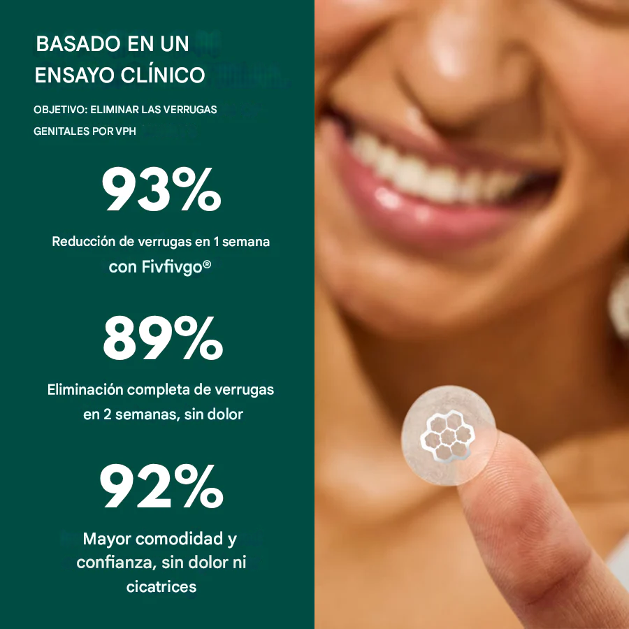 VeraClear fivfivgo™ – Solución Avanzada para Verrugas Genitales
