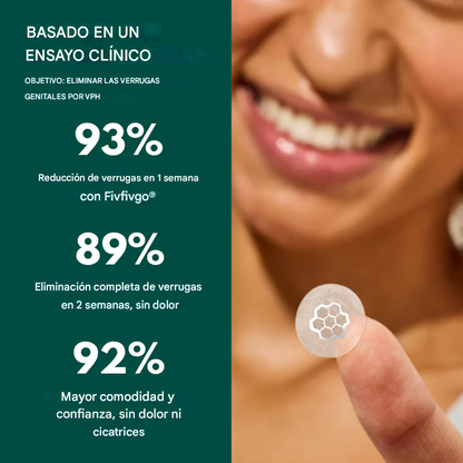 VeraClear fivfivgo™ – Solución Avanzada para Verrugas Genitales