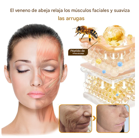 Furzero™ con Botox🧴 y veneno de abeja🍯 crema eliminadora de arrugas