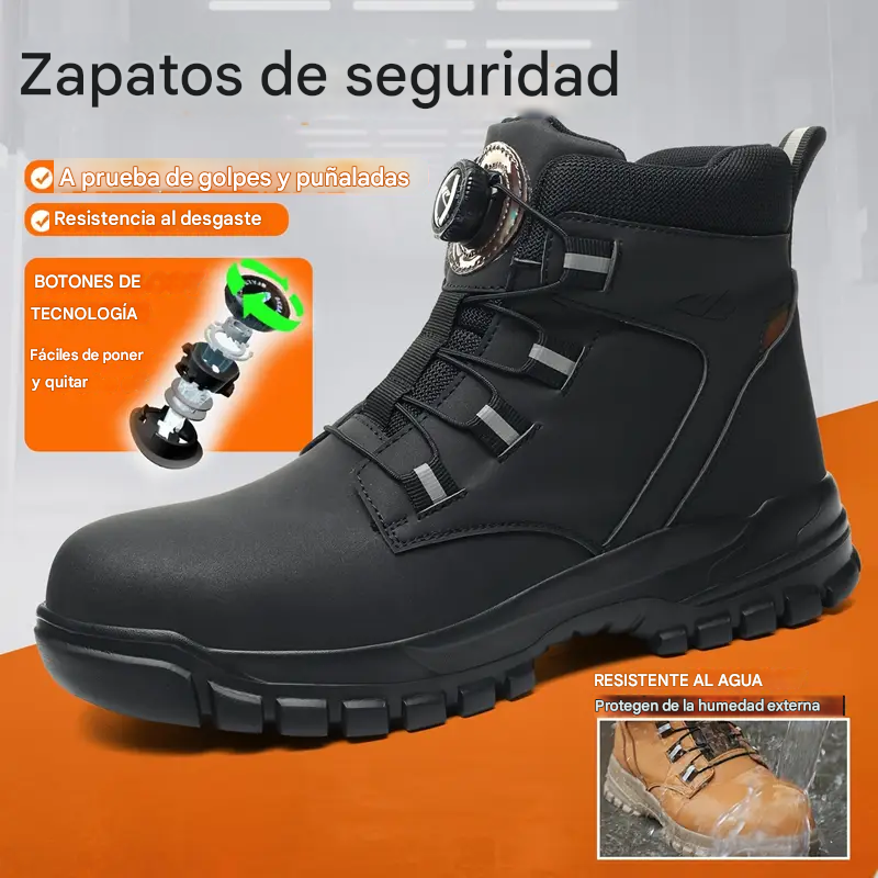 Botas con punta de acero Thedunis® Warrior🛠️🛡️