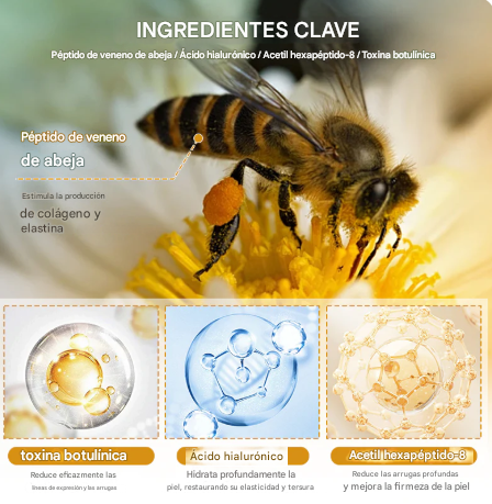 Furzero™ con Botox🧴 y veneno de abeja🍯 crema eliminadora de arrugas