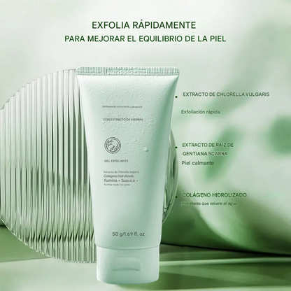 Paga 1 Lleva 2 Gel Exfoliante Con Extracto De Hierbas She'Eureka