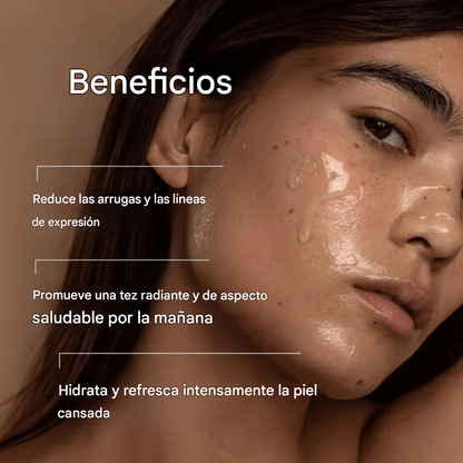 (PROMO Paga 1 Lleva 2🔥🎁) Lumiéra Mask Mascarilla💆🏼‍♀️ de noche potenciadora de colágeno💧💪🏼