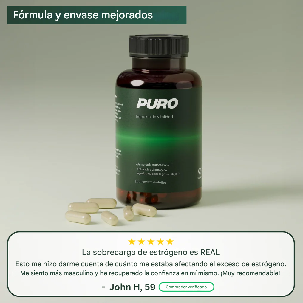 Pierda la grasa rebelde y siéntase más seguro con la fórmula de equilibrio hormonal de Vitality Boost