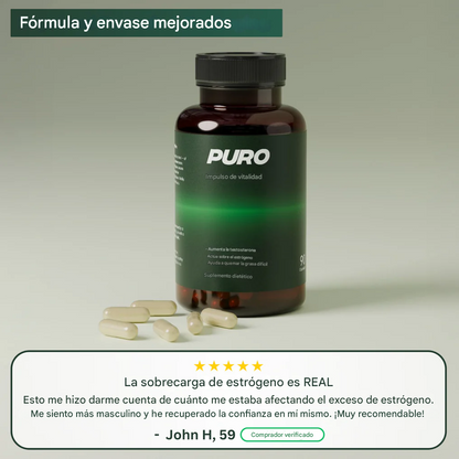 Pierda la grasa rebelde y siéntase más seguro con la fórmula de equilibrio hormonal de Vitality Boost