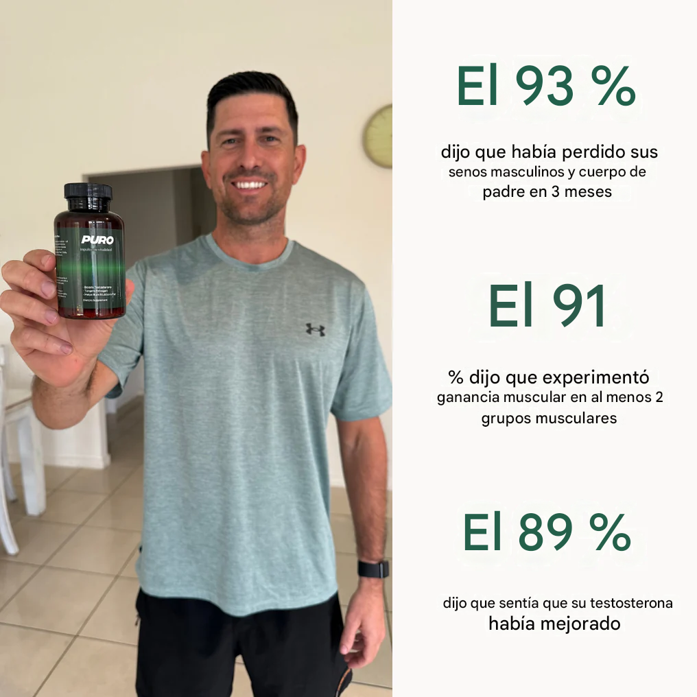 Pierda la grasa rebelde y siéntase más seguro con la fórmula de equilibrio hormonal de Vitality Boost