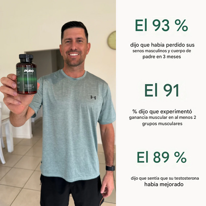 Pierda la grasa rebelde y siéntase más seguro con la fórmula de equilibrio hormonal de Vitality Boost