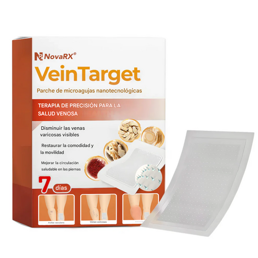 NovaRX® - Parche de micro agujas nanotecnológicas (7und)