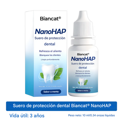 Suero protector dental Biancat® NanoHAP
