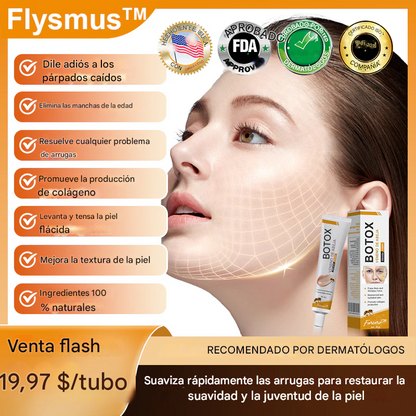 Furzero™ con Botox🧴 y veneno de abeja🍯 crema eliminadora de arrugas