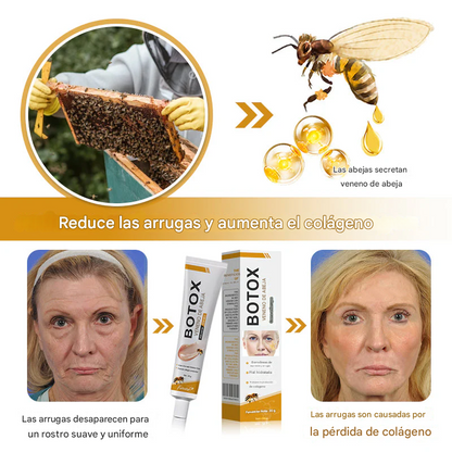 Furzero™ con Botox🧴 y veneno de abeja🍯 crema eliminadora de arrugas