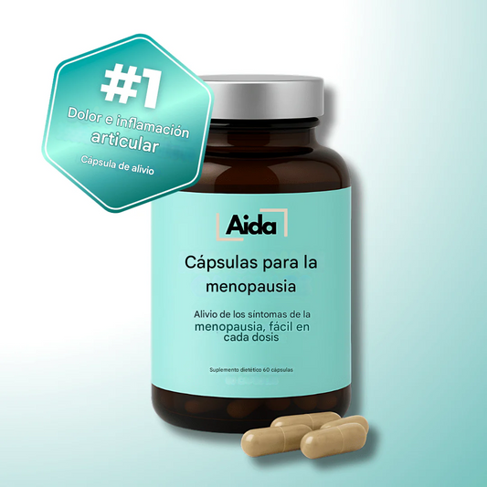 Aida™ - Cápsulas para la menopausia y la salud articular