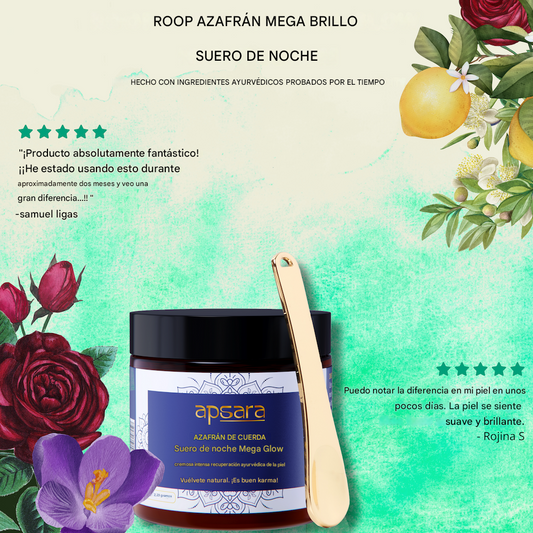 ROOP Saffron Mega Glow Intense Night Serum