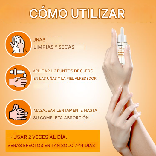 Suero Restaurador De Uñas