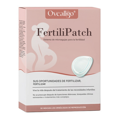 Oveallgo® FertiliPatch Sistema de microagujas para mejorar la fertilidad (9 und)