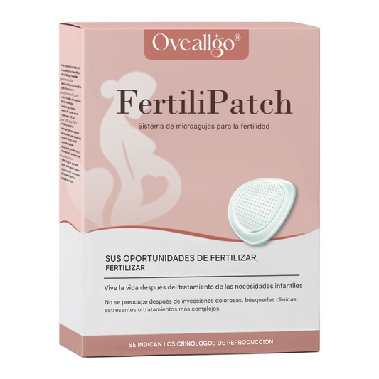 Oveallgo® FertiliPatch Sistema de microagujas para mejorar la fertilidad (9 und)