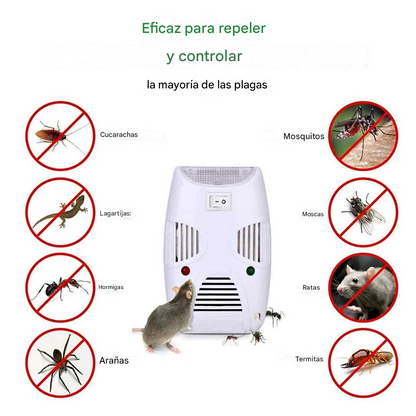 Exterminador🚫🐭 De Plagas Microsonico