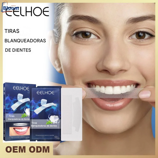 tratamiento🩺 blanqueador🦷✨ semanal (tiras blanqueadoras dentales)