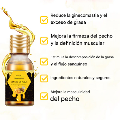 Biancat™ ThermoFirm (paga 1 lleva 3🔥🎁)  Aceite quemador corporal con veneno de abeja