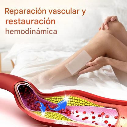 VeinTarget Parche Microagujas Venas Varices (10 PCS🔥🎁)
