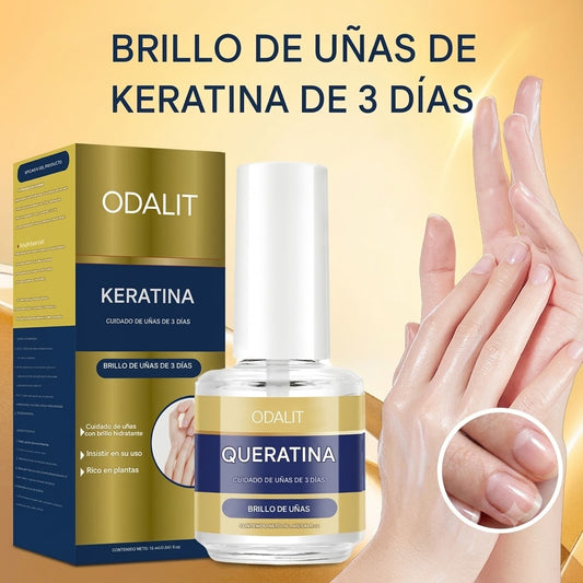 (Paga 1 Lleva 3🔥🎁) Recuperación de uñas 2026🫷🏼🫸🏼 | Cuidado avanzado con queratina y aloe🌿